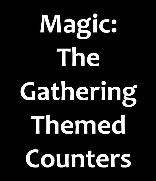 Magic: The Gathering Inspired Counters