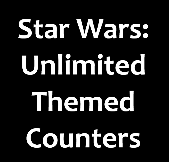Star Wars Unlimited Counters