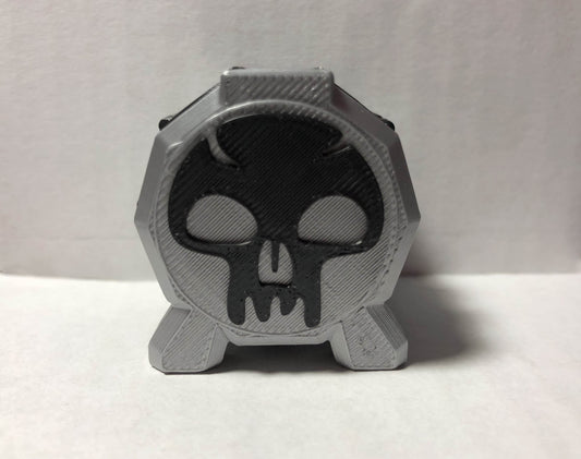 Black Mana-Inspired Life Counter – 3D Printed Game Accessory