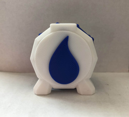 Blue Mana-Inspired Life Counter – 3D Printed Game Accessory