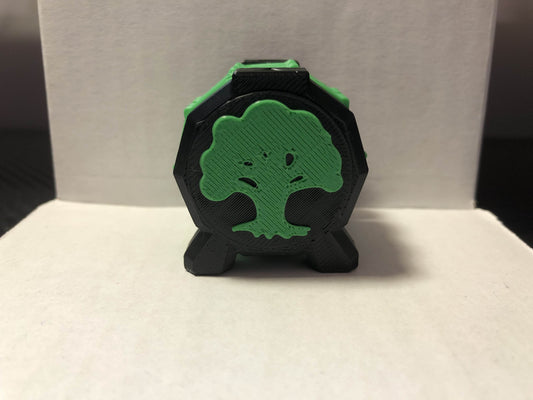Green Mana-Inspired Life Counter – 3D Printed Game Accessory